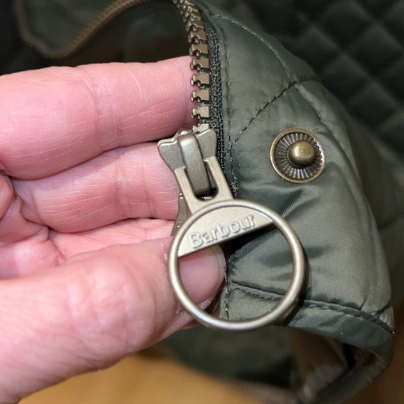 BARBOUR quilted winter coat - Picture 5 of 11